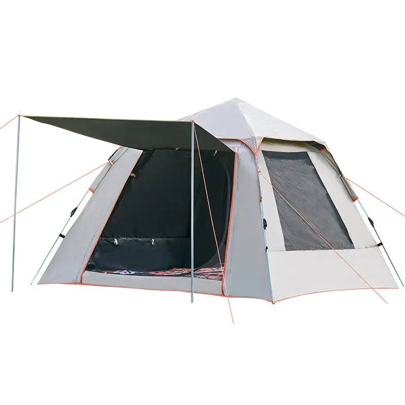 Палатка WhitePeak, полностью автоматическая портативная складная быстрооткрывающаяся палатка для кемпинга, солнцезащитный, черный клей, полный набор палаток для кемпинга и парка 
Палатка WhitePeak, полностью автоматическая портативная складная быстрооткрывающаяся палатка для кемпинга, солнцезащитный, черный клей, полный набор палаток для кемпинга и парка