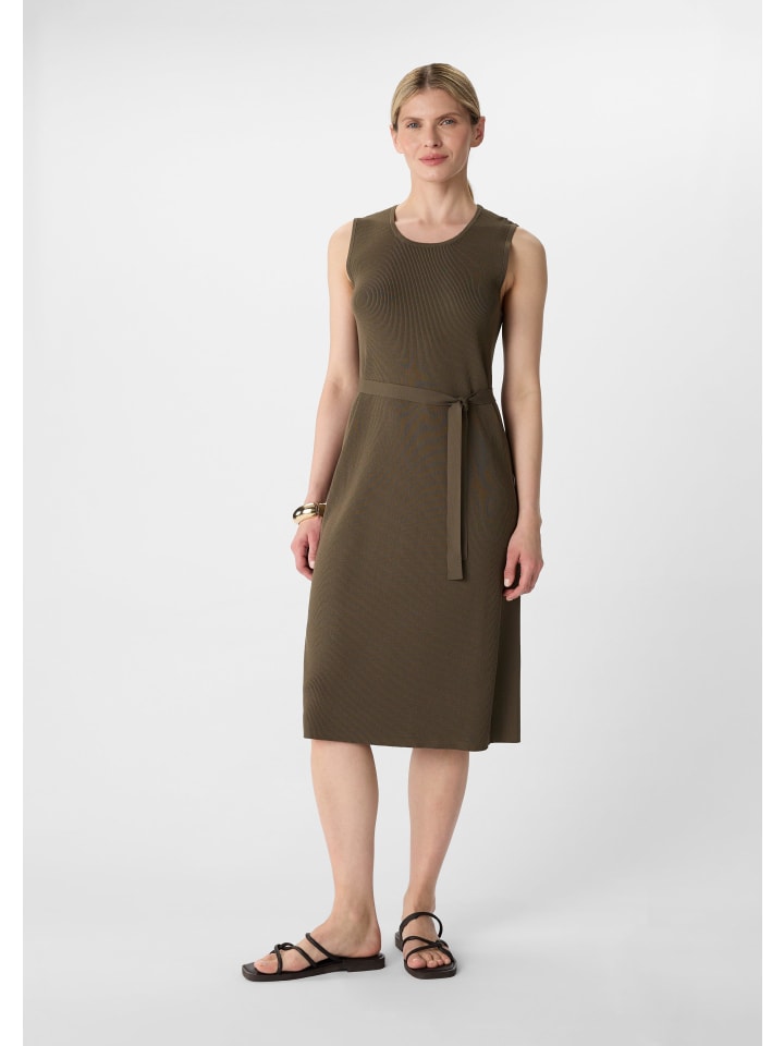 Короткое платье comma, коричневый
Короткое платье comma, коричневый