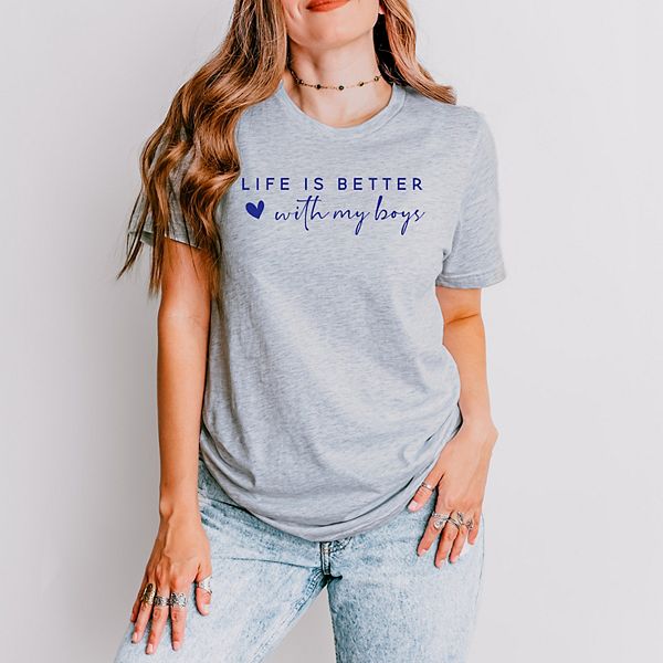Футболка с принтом Life is better with my boys Simply Sage Market, Heather Grey, Серый, Футболка с принтом Life is better with my boys Simply Sage Market, Heather Grey
Футболка с принтом Life is better with my boys Simply Sage Market, Heather Grey, Серый, Футболка с принтом Life is better with my boys Simply Sage Market, Heather Grey