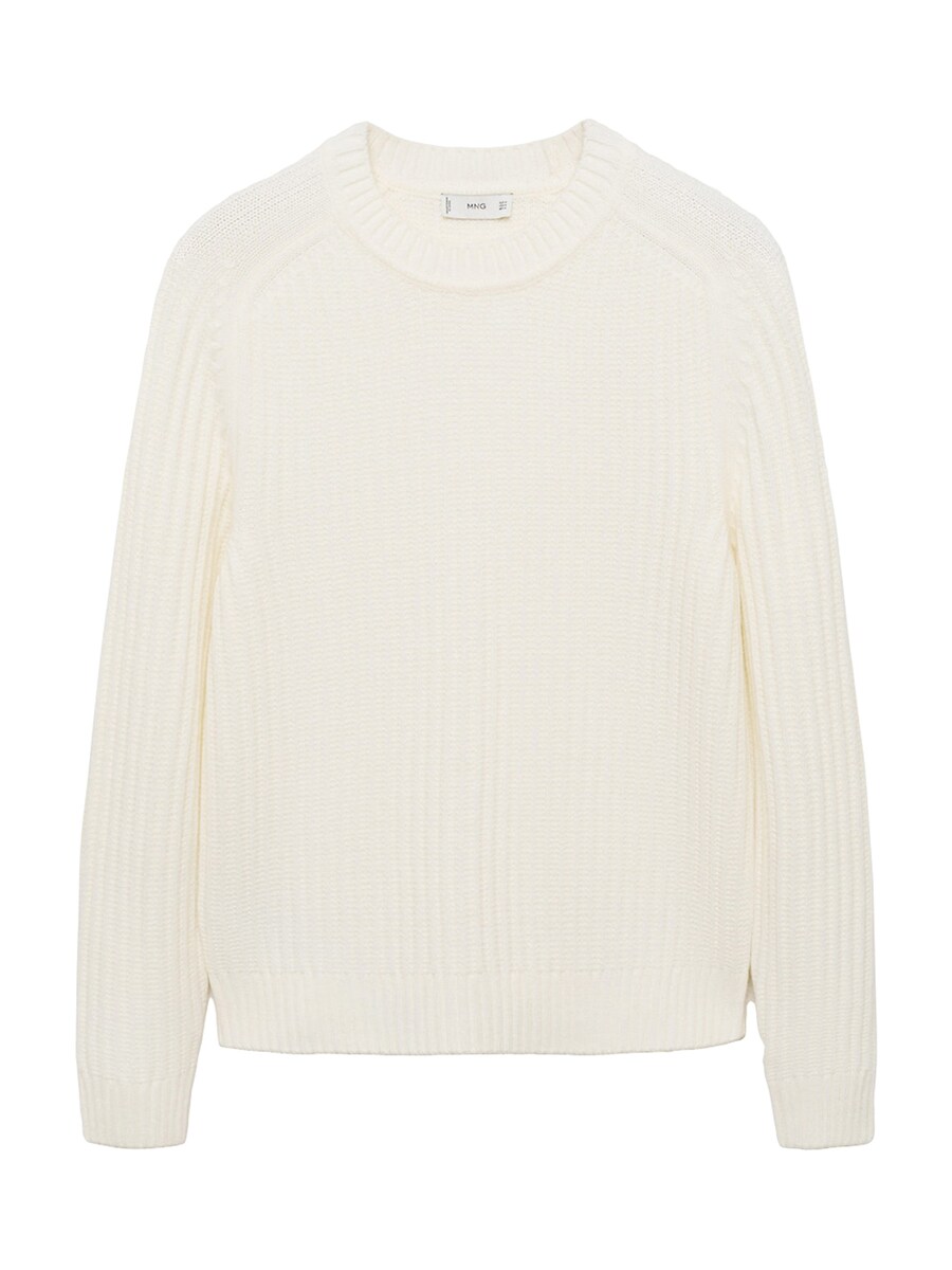 Свитер MANGO MAN Joel, белый
Свитер MANGO MAN Joel, белый
