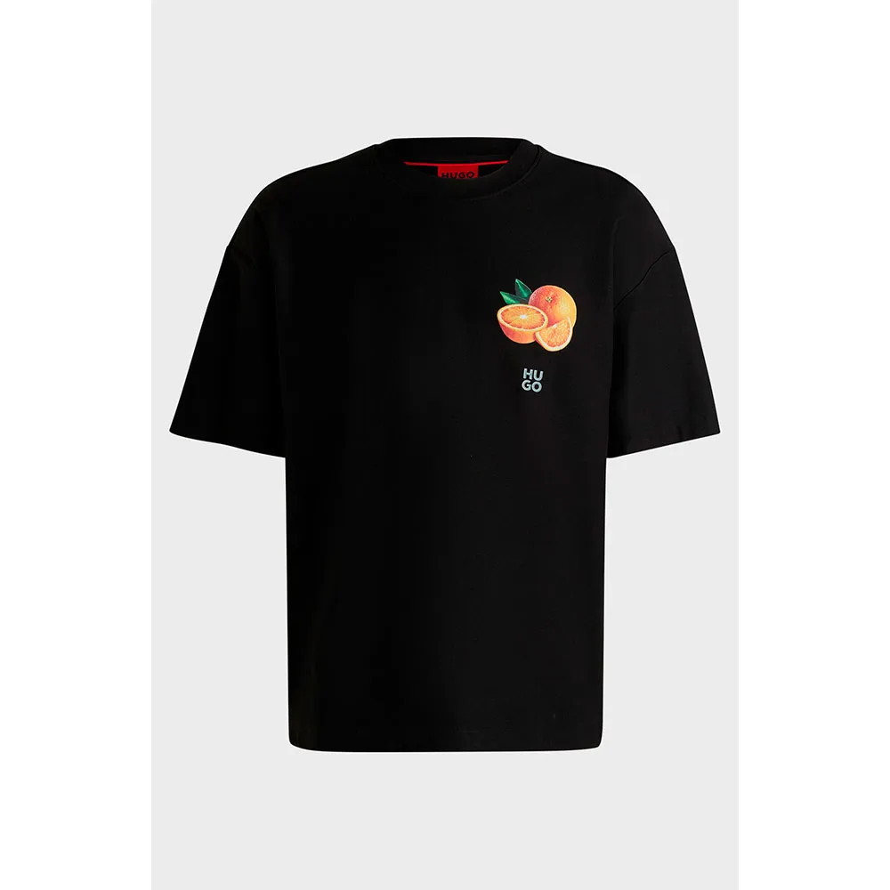Футболка с коротким рукавом HUGO Dartiee 01, черный
Футболка с коротким рукавом HUGO Dartiee 01, черный
