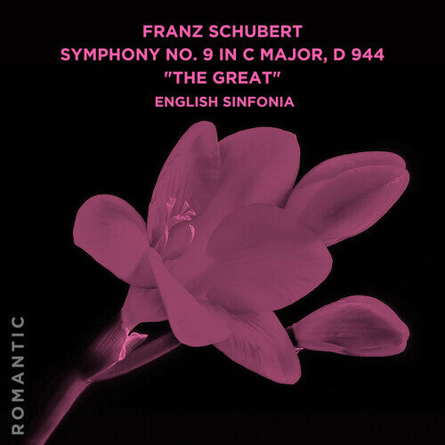 CD диск English Sinfonia: Franz Schubert: Symphony No. 9 in C Major, D 944 The Great
CD диск English Sinfonia: Franz Schubert: Symphony No. 9 in C Major, D 944 The Great