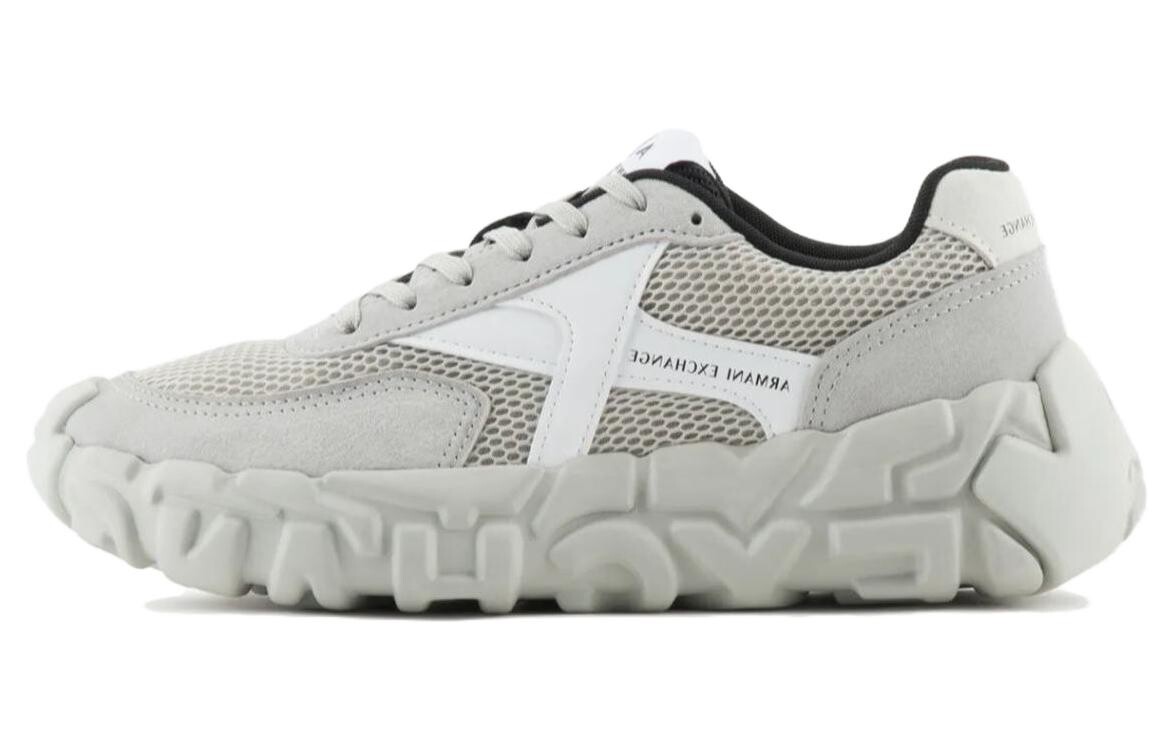 ARMANI EXCHANGE Lifestyle Обувь Мужская, Gray 
ARMANI EXCHANGE Lifestyle Обувь Мужская, Gray