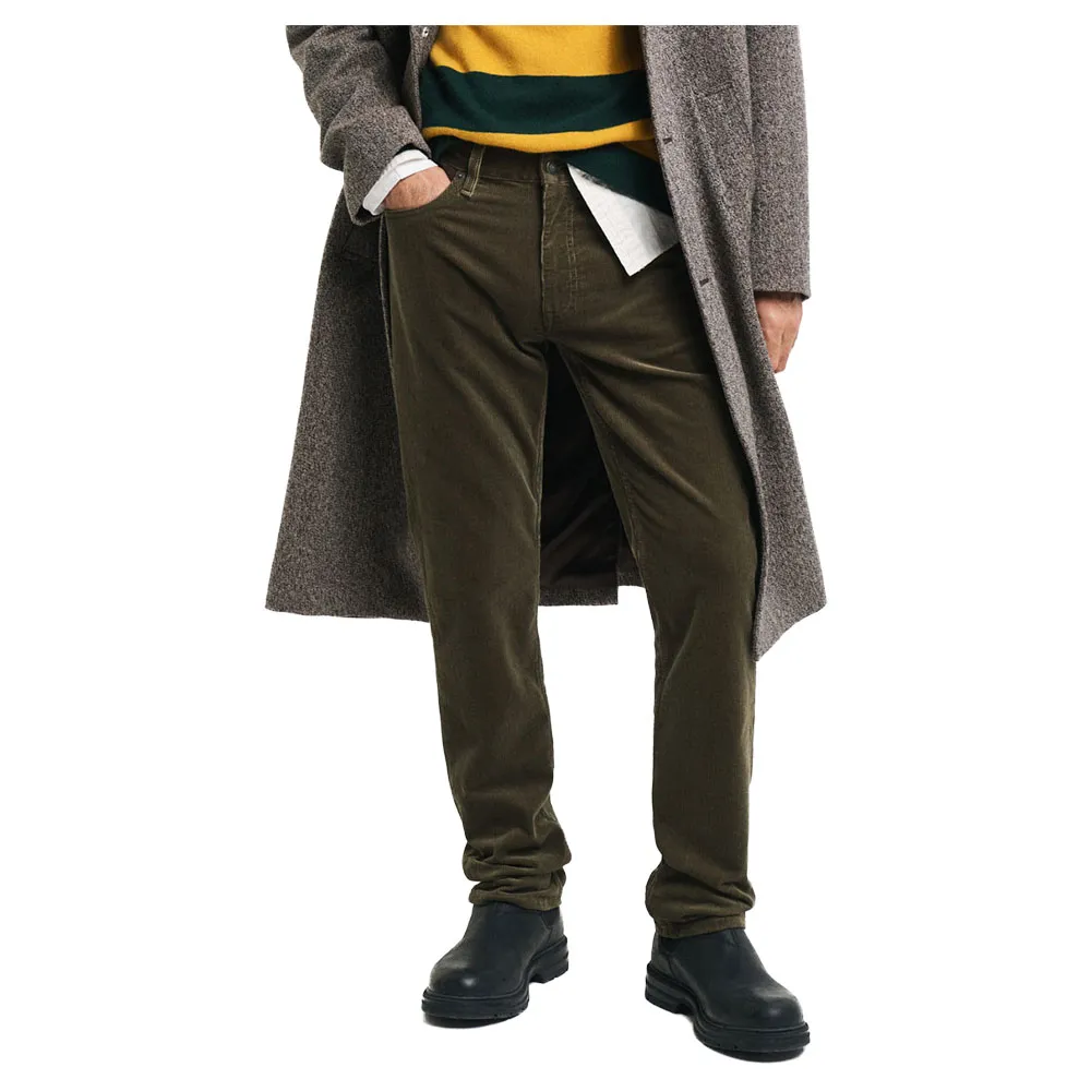 Джинсы Gant Cord Regular Fit, зеленый
Джинсы Gant Cord Regular Fit, зеленый