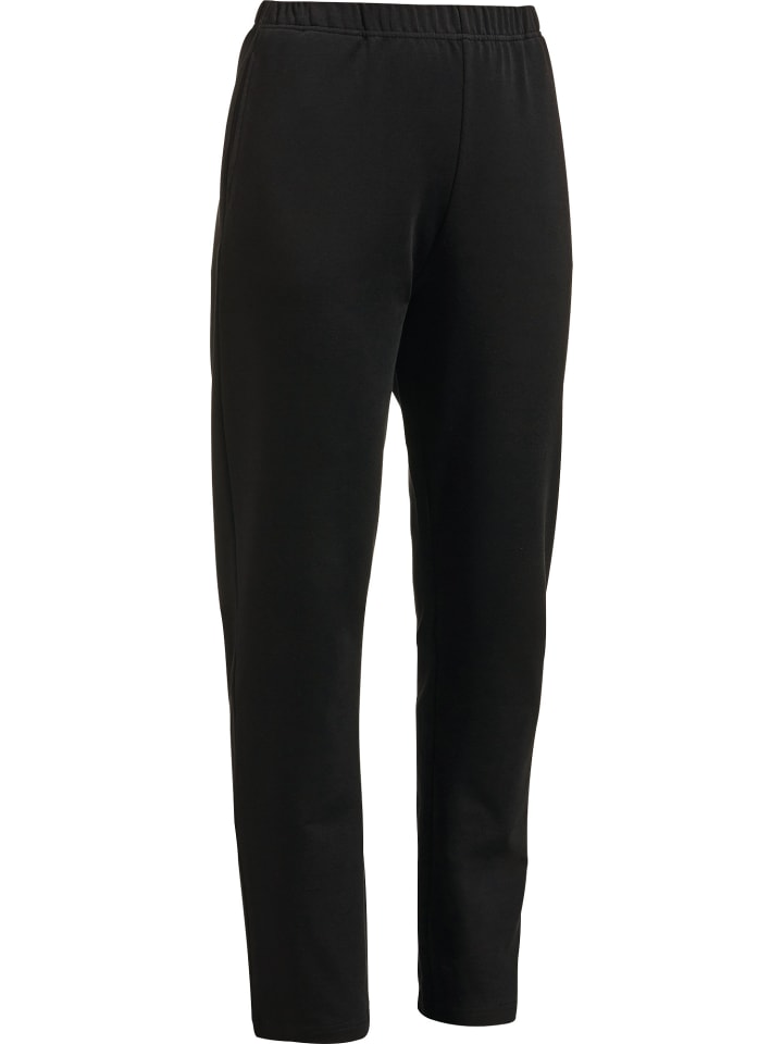 Спортивные брюки, длинные, черного цвета Erwin Müller
Спортивные брюки, длинные, черного цвета Erwin Müller
