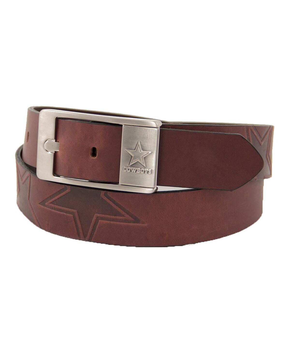 Мужской кожаный ремень Dallas Cowboys Brandish - коричневый Eagles Wings
Мужской кожаный ремень Dallas Cowboys Brandish - коричневый Eagles Wings