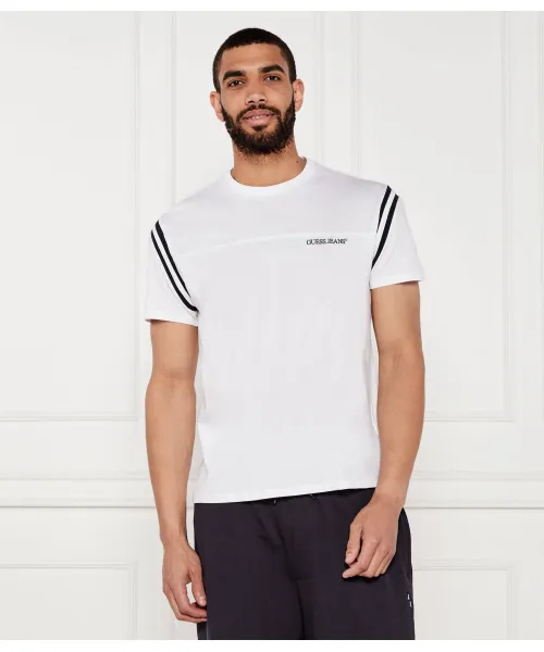 Футболка Regular fit Guess Jeans, белый
Футболка Regular fit Guess Jeans, белый