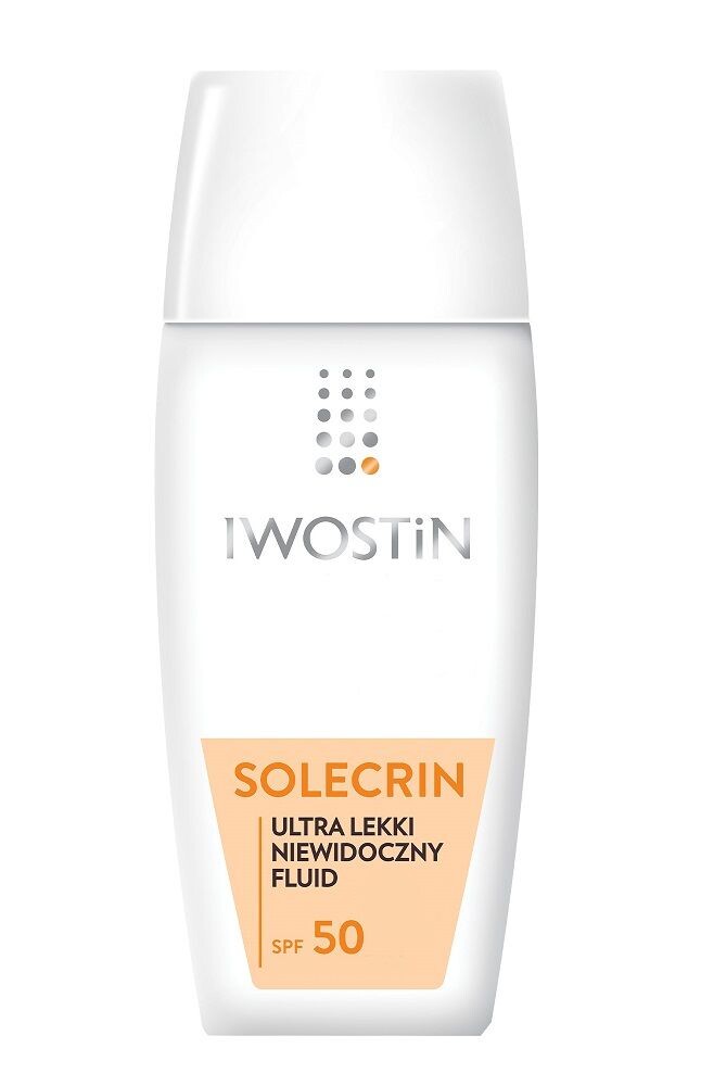 Iwostin Solecrin Ultra SPF50+ жидкость для лица, 40 ml
Iwostin Solecrin Ultra SPF50+ жидкость для лица, 40 ml