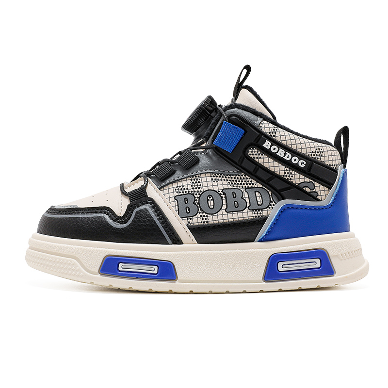 Детские скейтерские кроссовки Kids BOBDOG, черный/синий
Детские скейтерские кроссовки Kids BOBDOG, черный/синий