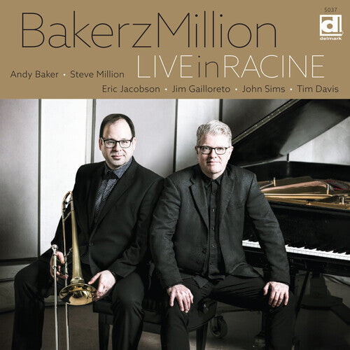 CD диск Bakerzmillion: LIVE IN RACINE
CD диск Bakerzmillion: LIVE IN RACINE