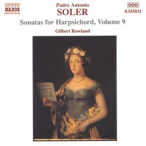 CD диск Soler / Rowland: Sonatas for Harpsichord 9
CD диск Soler / Rowland: Sonatas for Harpsichord 9