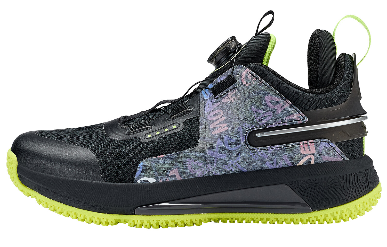 Баскетбольные кроссовки Flash 4 Kids GS Mid-top Black Fluorescent Green Peak, зеленый
Баскетбольные кроссовки Flash 4 Kids GS Mid-top Black Fluorescent Green Peak, зеленый