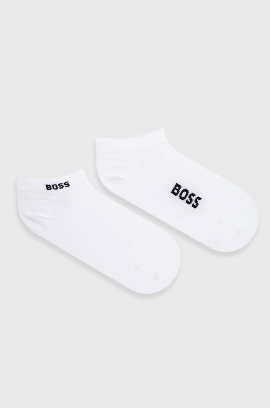 Носки 2 пары Boss, белый
Носки 2 пары Boss, белый