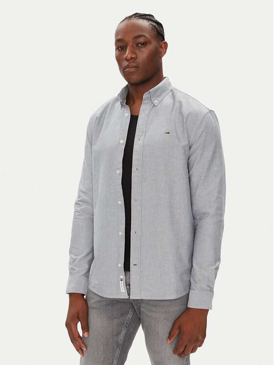 Рубашка regular fit DM0DM21298 Tommy Jeans, синий
Рубашка regular fit DM0DM21298 Tommy Jeans, синий