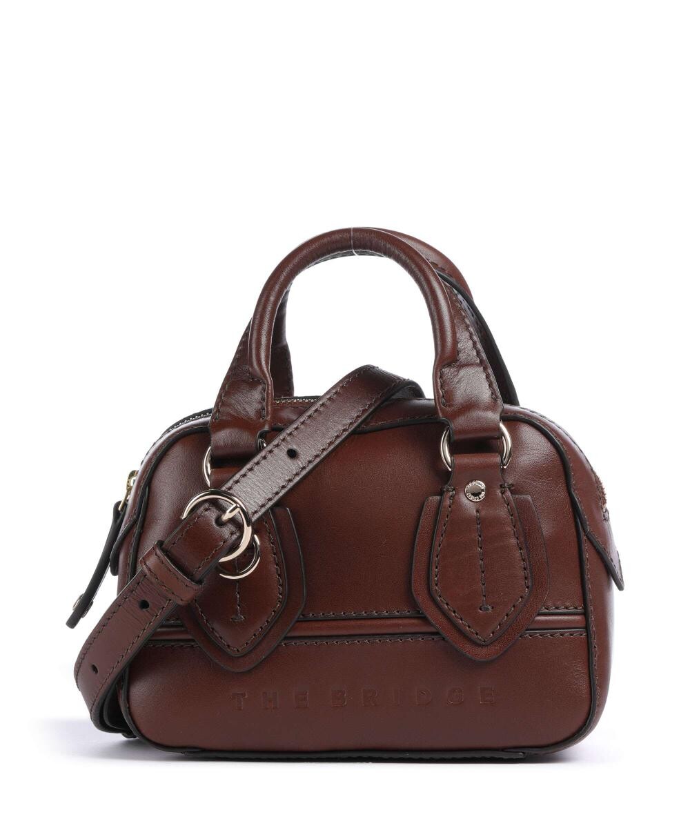 Сумка через плечо daphne из воловьей кожи The Bridge, коричневый
Сумка через плечо daphne из воловьей кожи The Bridge, коричневый