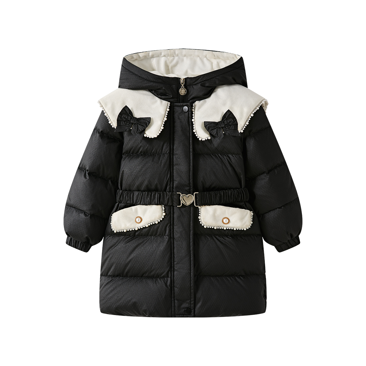 Детская пуховая куртка с капюшоном, утепленные, ветрозащитные Disney, черный
Детская пуховая куртка с капюшоном, утепленные, ветрозащитные Disney, черный