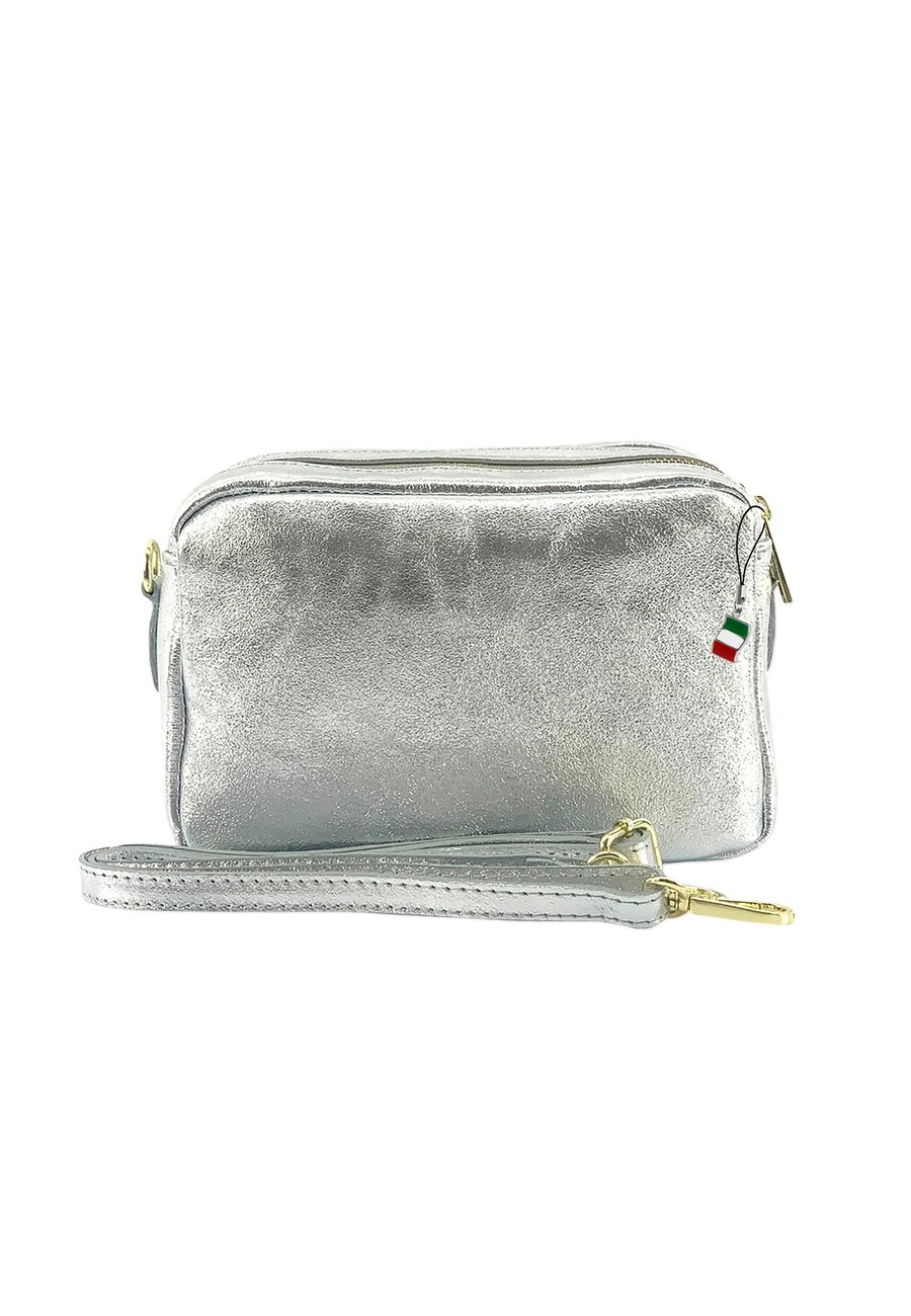 Сумка кросс-боди DrachenLeder Cross body bag, Silber/Silver-Coloured
Сумка кросс-боди DrachenLeder Cross body bag, Silber/Silver-Coloured