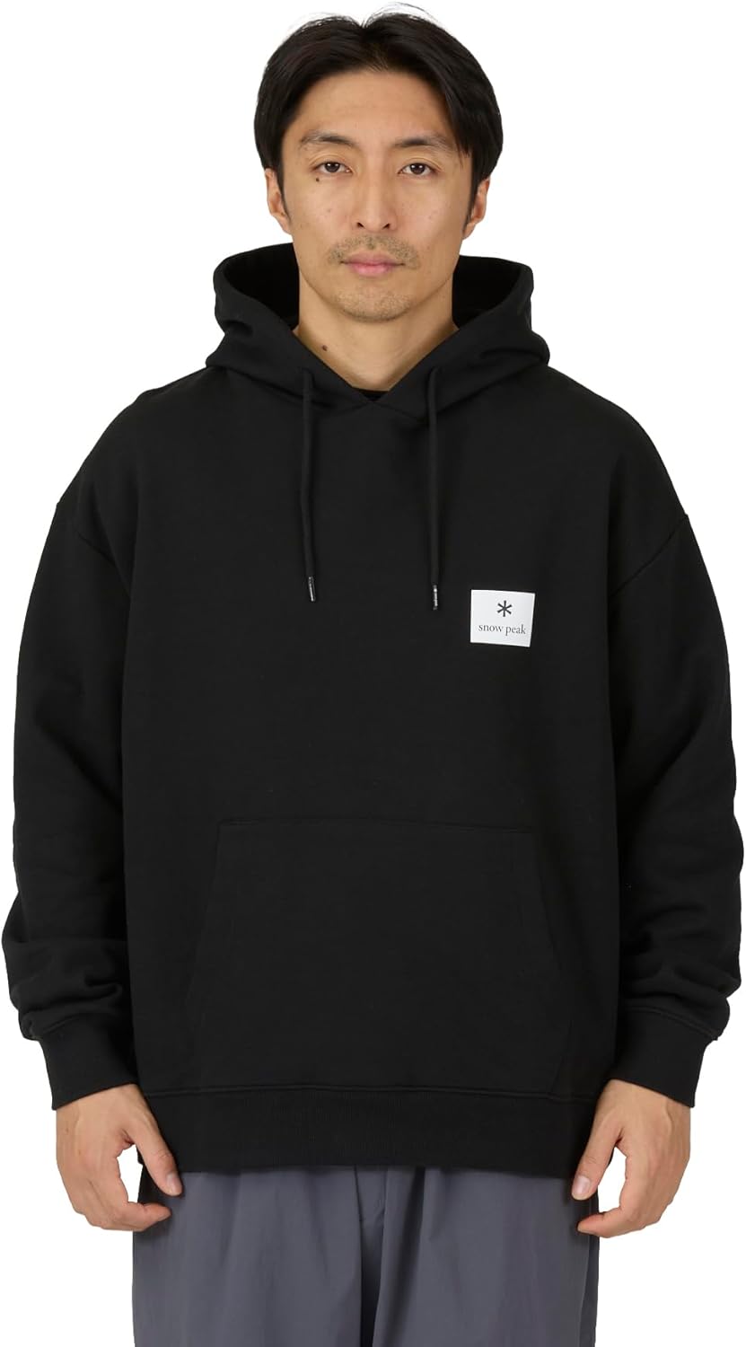 Мужская толстовка Snow Peak с квадратным логотипом, худи LBR NSD-SW-25AU002 031, черный
Мужская толстовка Snow Peak с квадратным логотипом, худи LBR NSD-SW-25AU002 031, черный