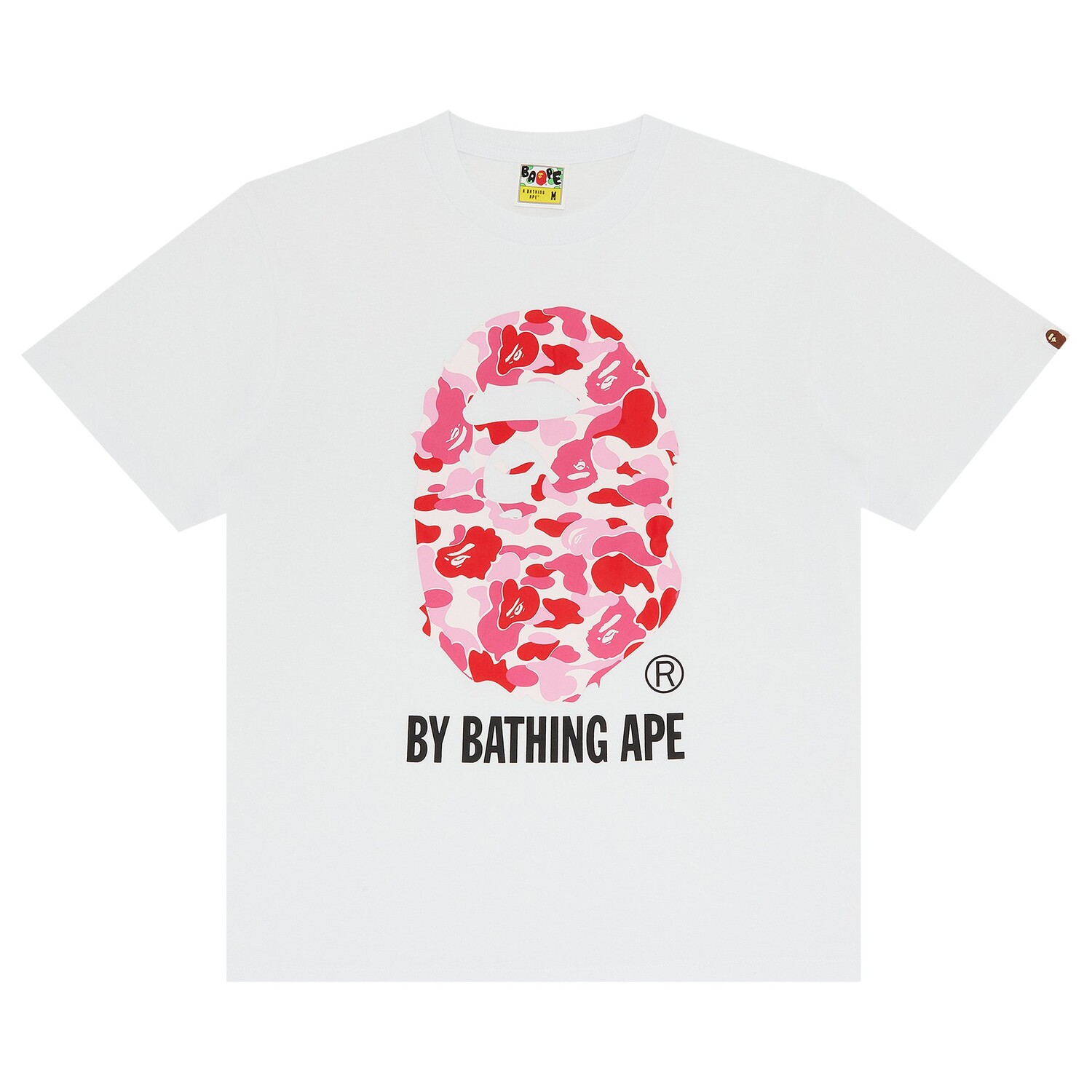 Футболка BAPE ABC By Bathing, цвет Белый/Розовый
Футболка BAPE ABC By Bathing, цвет Белый/Розовый