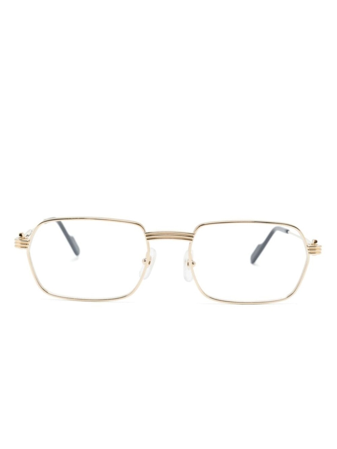 Cartier Eyewear очки в прямоугольной оправе, золотистый
Cartier Eyewear очки в прямоугольной оправе, золотистый