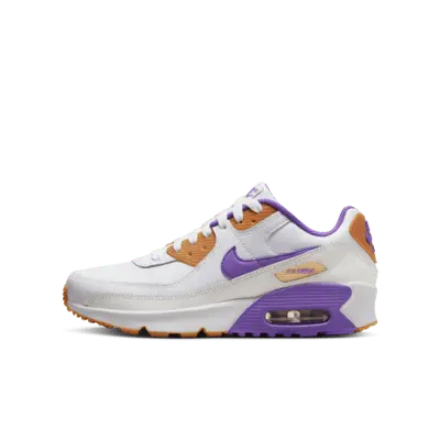 Кроссовки Nike Air Max 90 LTR Big Kids’ Shoes, цвет White/Phantom/Citron Tint/Action Grape
Кроссовки Nike Air Max 90 LTR Big Kids’ Shoes, цвет White/Phantom/Citron Tint/Action Grape