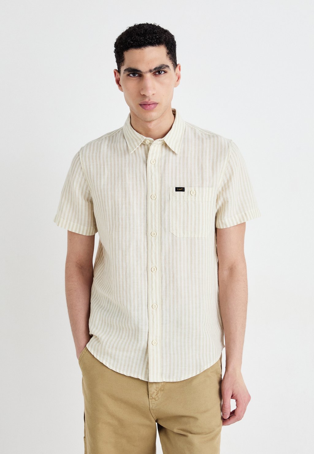 Рубашка LEESURE, бежевый
Рубашка LEESURE, бежевый