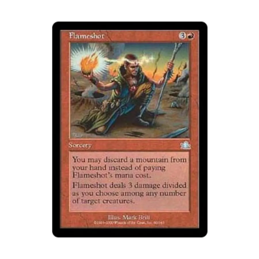 CCG Огненный выстрел (U), MTG - Prophecy
CCG Огненный выстрел (U), MTG - Prophecy