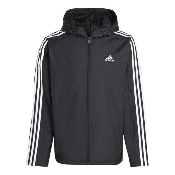 Куртка adidas Logo Essential Jackets 'Black', черный 
Куртка adidas Logo Essential Jackets 'Black', черный