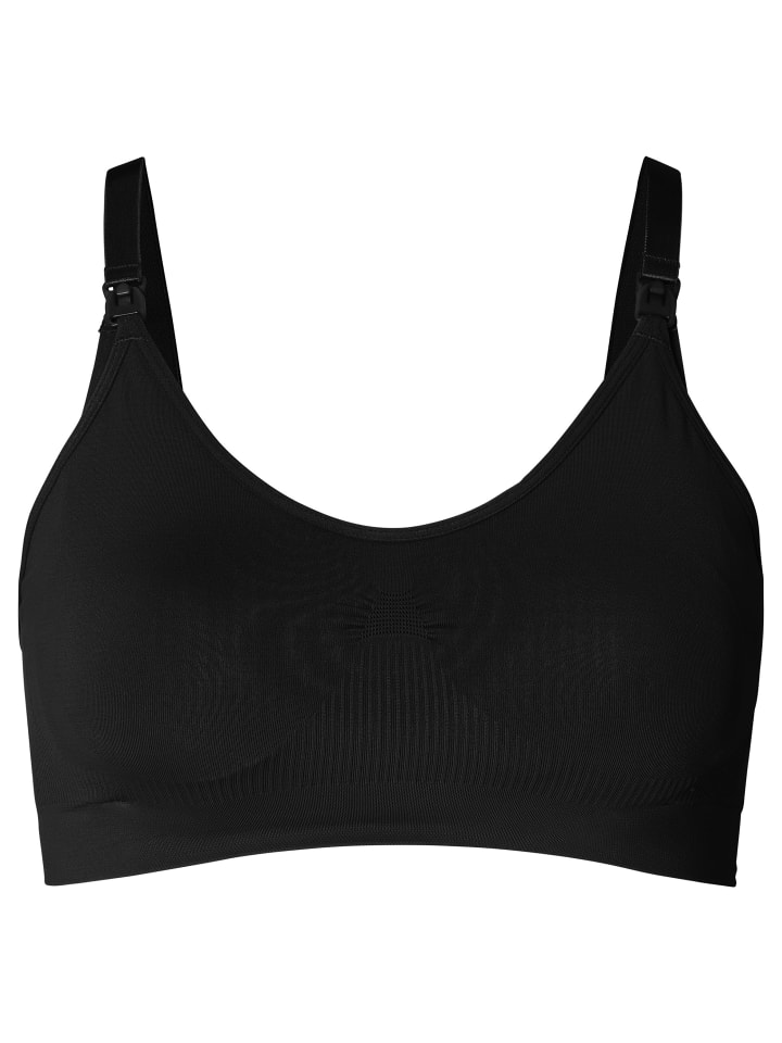 Бюстгальтер для кормления Noppies, черный
Бюстгальтер для кормления Noppies, черный