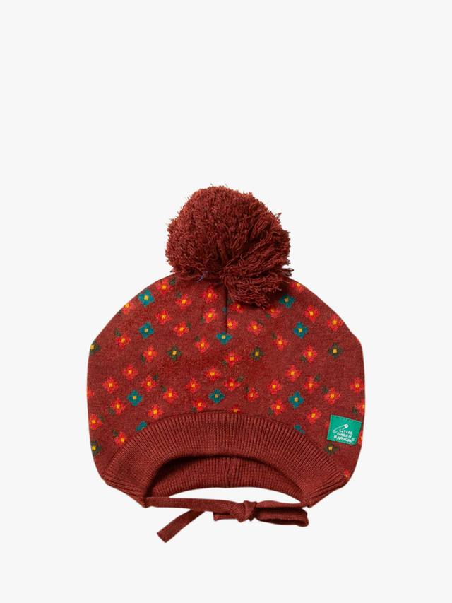 Детская вязаная шапочка с цветами Little Green Radicals, цвет Hazelnut Flowers
Детская вязаная шапочка с цветами Little Green Radicals, цвет Hazelnut Flowers