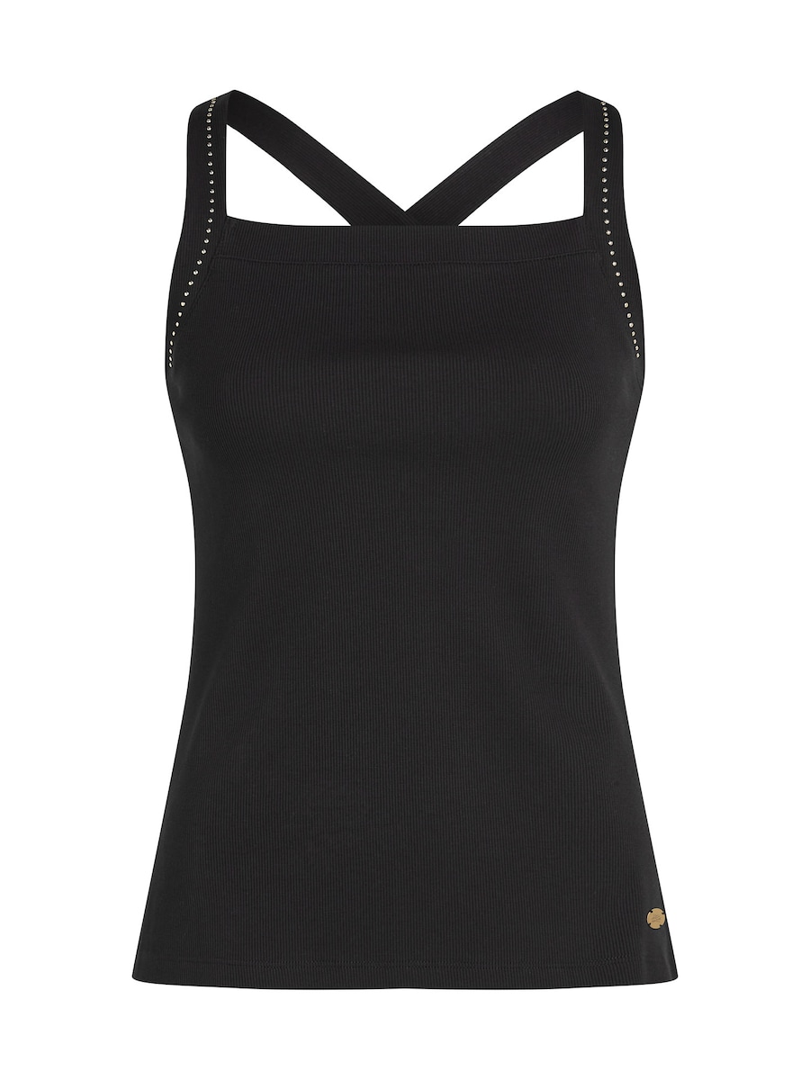 Топ Karl Lagerfeld, черный
Топ Karl Lagerfeld, черный