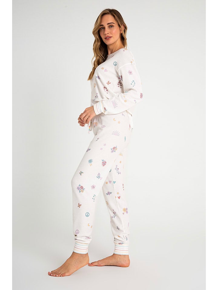 PJ Salvage Белые пижамные штаны
PJ Salvage Белые пижамные штаны