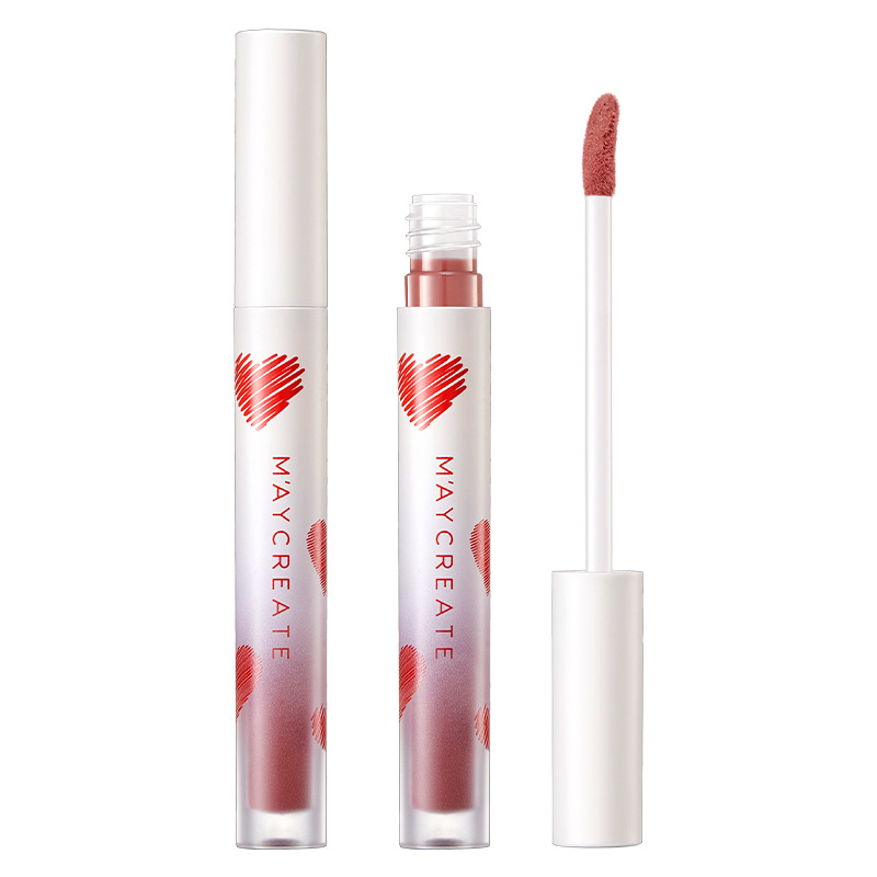 Матовая жидкая помада велюр M'AYCREATE
Матовая жидкая помада велюр M'AYCREATE