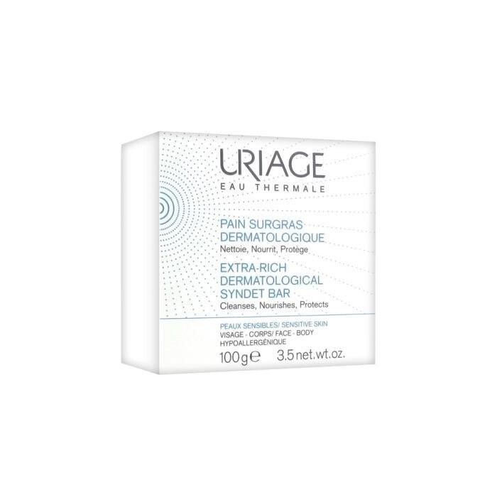 Хлеб Uriage Дерматологический Surgras 100г
Хлеб Uriage Дерматологический Surgras 100г