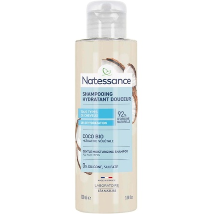 Шампунь с кокосовым маслом ши 100 мл Natessance
Шампунь с кокосовым маслом ши 100 мл Natessance