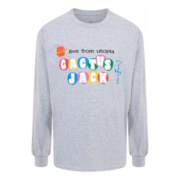 Футболка x mcdonalds fw22 cj live from utopia l/s t-shirt 'grey' Travis Scott, серый
Футболка x mcdonalds fw22 cj live from utopia l/s t-shirt 'grey' Travis Scott, серый