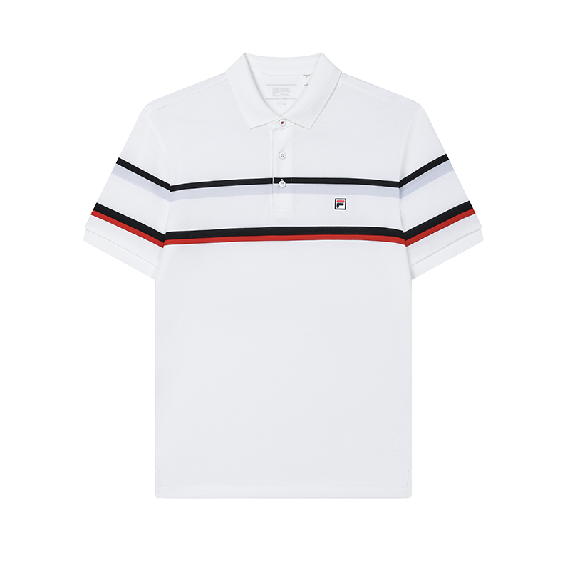 Футболка поло мужская стандартная белая FILA
Футболка поло мужская стандартная белая FILA