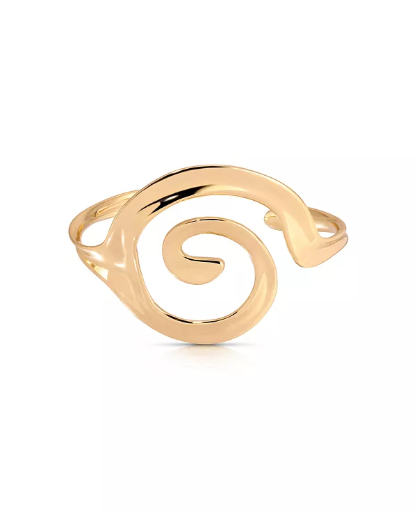 Браслет-Манжета Aura Swirl Ettika, gold
Браслет-Манжета Aura Swirl Ettika, gold