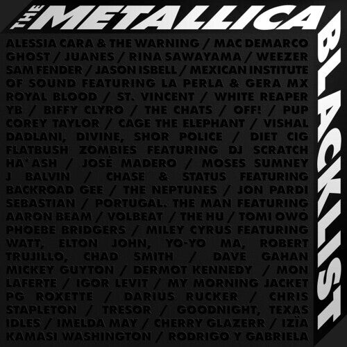 CD диск Metallica and Various Artists: The Metallica Blacklist (4CD)
CD диск Metallica and Various Artists: The Metallica Blacklist (4CD)