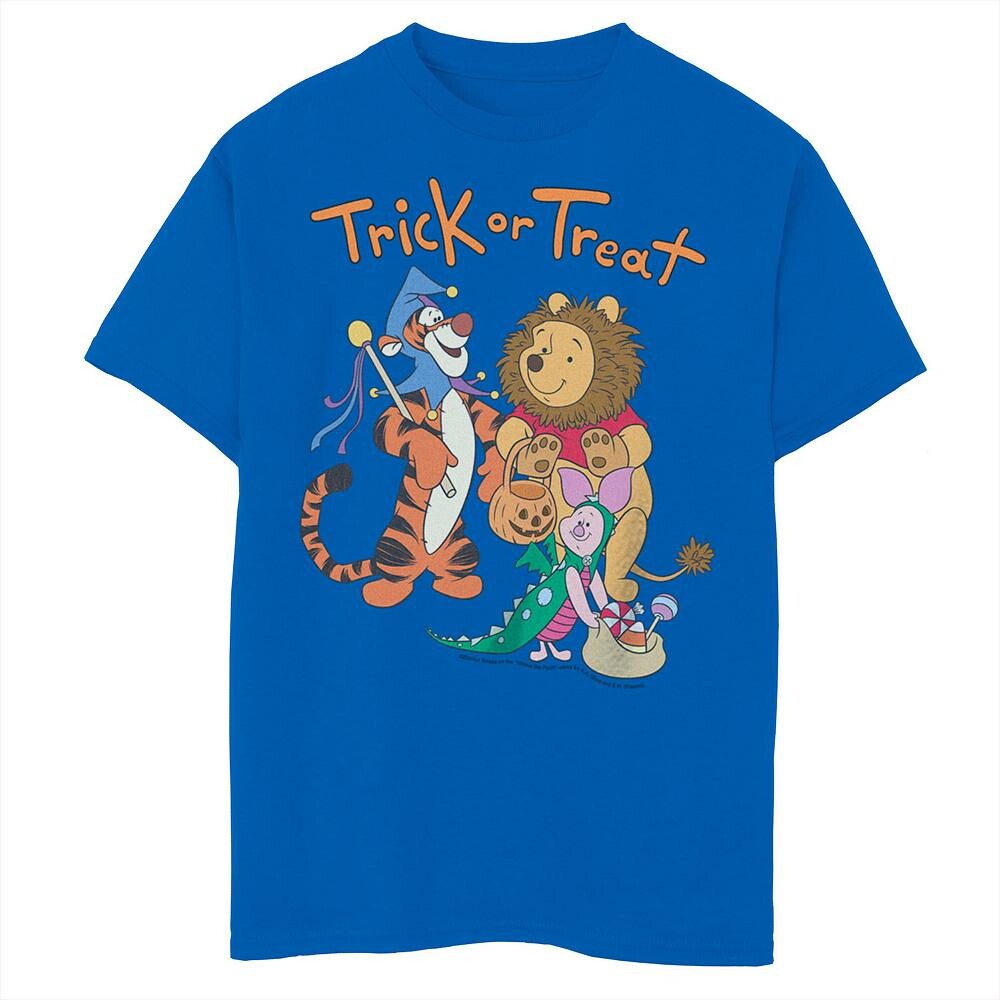 Футболка Disney's Winnie The Pooh Boys Trick or Treating Licensed Character, цвет Royal 
Футболка Disney's Winnie The Pooh Boys Trick or Treating Licensed Character, цвет Royal