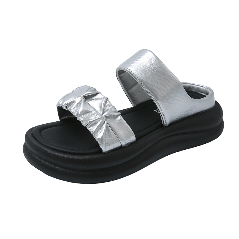 Дышащие детские сандалии для подростков Wooden Rabbit, серебряный
Дышащие детские сандалии для подростков Wooden Rabbit, серебряный