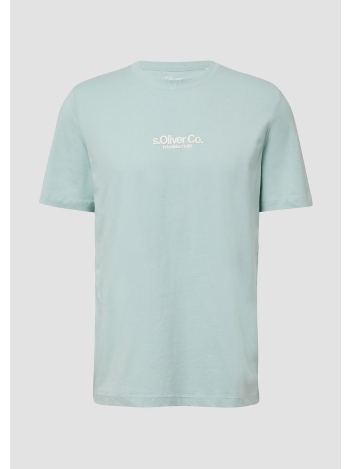 Футболка цвета 60D1_ocean green s.Oliver, Зеленый, Футболка цвета 60D1_ocean green s.Oliver
Футболка цвета 60D1_ocean green s.Oliver, Зеленый, Футболка цвета 60D1_ocean green s.Oliver