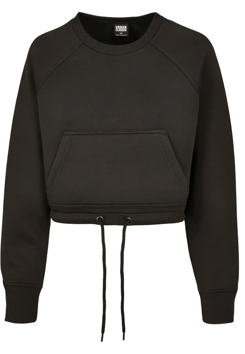 Толстовка URBAN CLASSICS " Urban Classics Ladies Oversized Short Raglan Crew", черный
Толстовка URBAN CLASSICS " Urban Classics Ladies Oversized Short Raglan Crew", черный