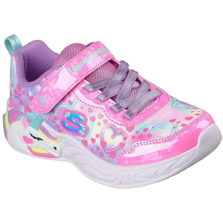 Кроссовки Skechers S Lights-unicorn Dreams-hear, розовые, детские
Кроссовки Skechers S Lights-unicorn Dreams-hear, розовые, детские
