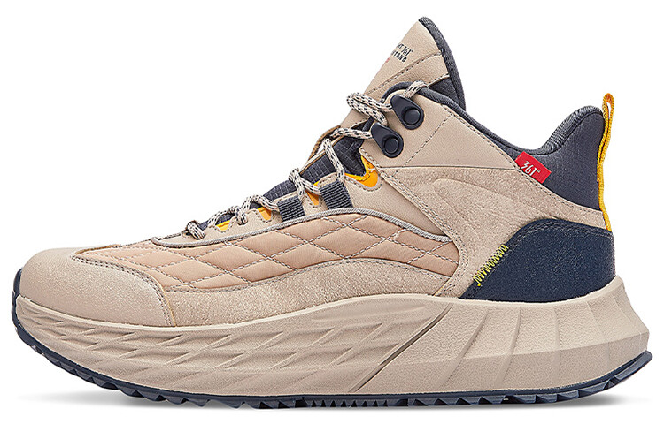 Кроссовки для бега Sand Chasing для мужчин, средний верх, светлая кость 361°
Кроссовки для бега Sand Chasing для мужчин, средний верх, светлая кость 361°