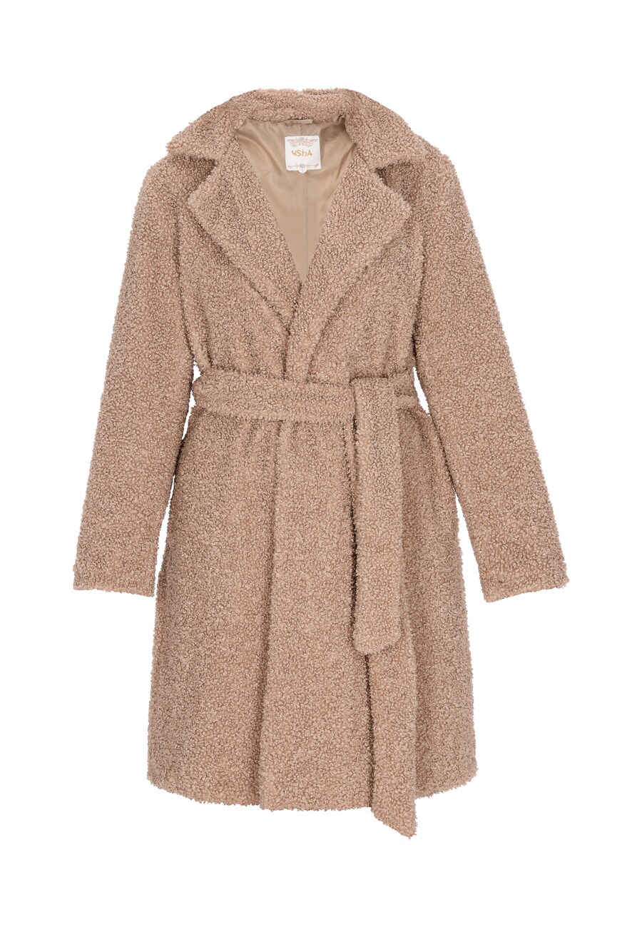 Межсезонное пальто usha FESTIVAL, бежевый
Межсезонное пальто usha FESTIVAL, бежевый