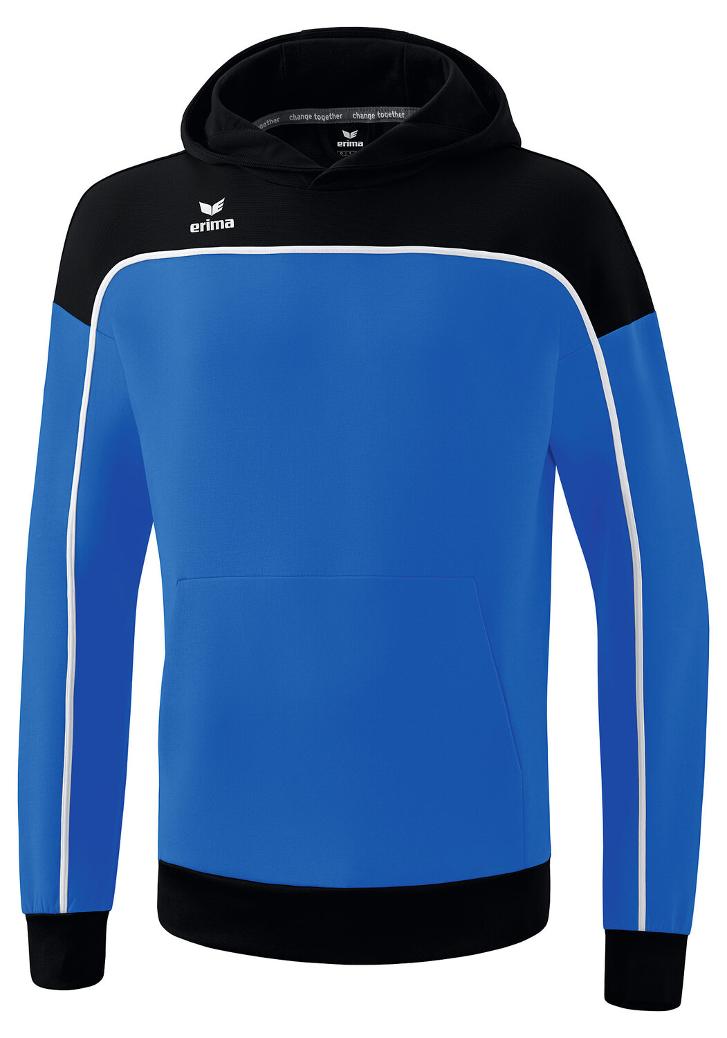 Толстовка erima Change By Erima Kapuzensweat, новый королевский/черный/белый
Толстовка erima Change By Erima Kapuzensweat, новый королевский/черный/белый
