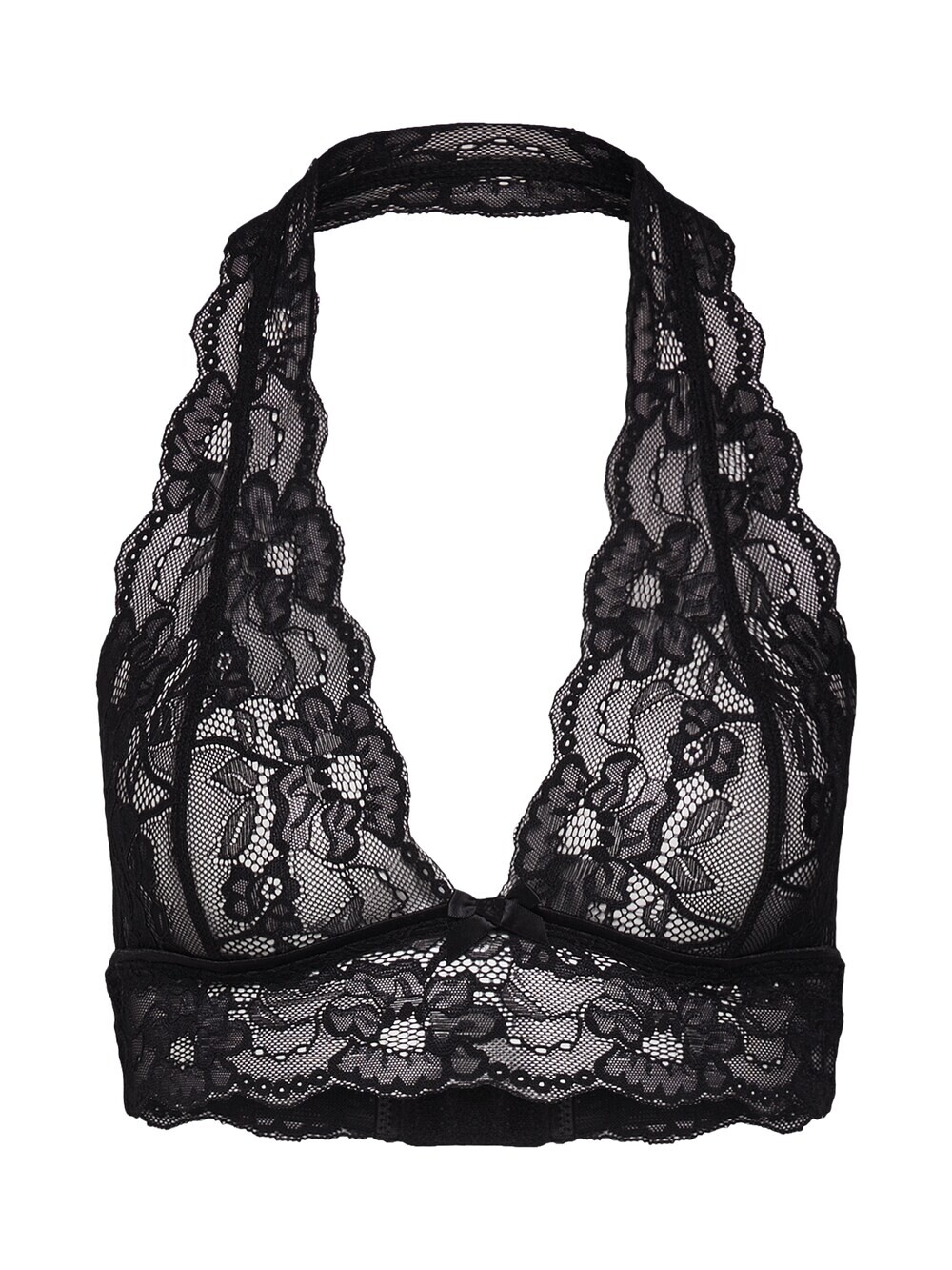 Треугольный бюстгальтер LASCANA, черный
Треугольный бюстгальтер LASCANA, черный