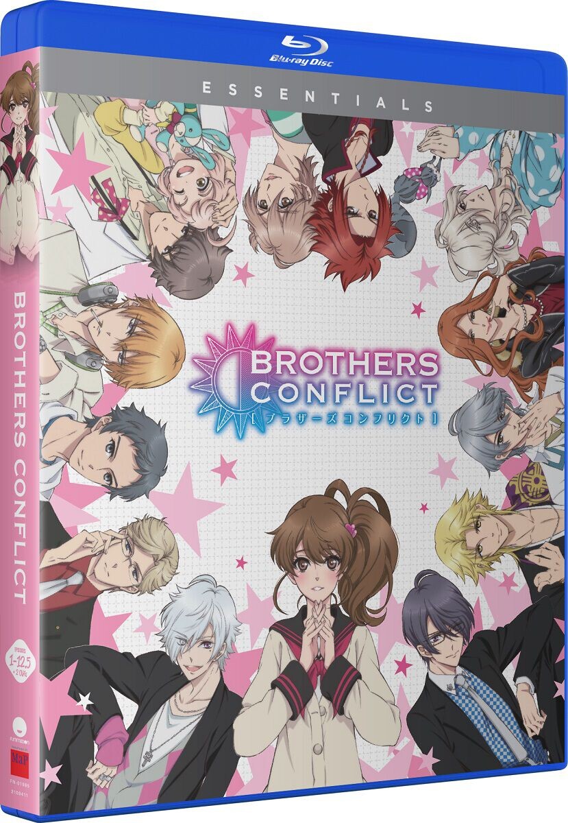 Blu-Ray диск Brothers Conflict - The Complete Series + OVAs - Essentials - Blu-ray
Blu-Ray диск Brothers Conflict - The Complete Series + OVAs - Essentials - Blu-ray