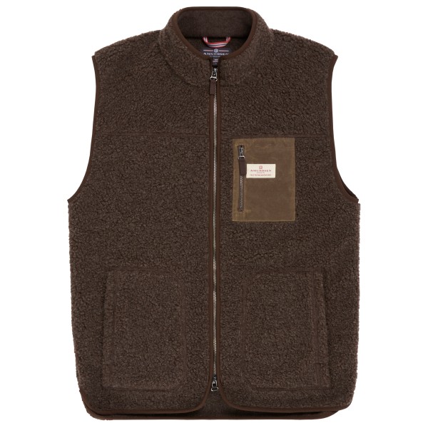 Жилет из шерсти и флиса Heroes - жилет из флиса Amundsen Sports, Cowboy 
Жилет из шерсти и флиса Heroes - жилет из флиса Amundsen Sports, Cowboy